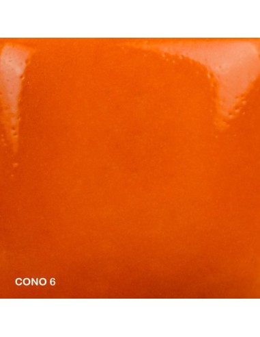 Mayco stroke and coat colorful ceramic glaze cone 6 orange a peel