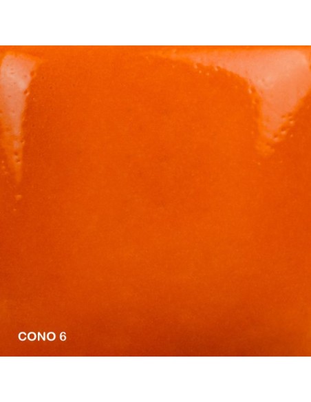 Mayco stroke and coat colorful ceramic glaze cone 6 orange a peel