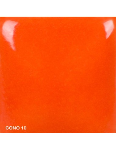 Mayco stroke and coat colorful ceramic glaze cone 10 orange a peel