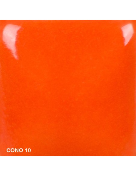Mayco stroke and coat colorful ceramic glaze cone 10 orange a peel