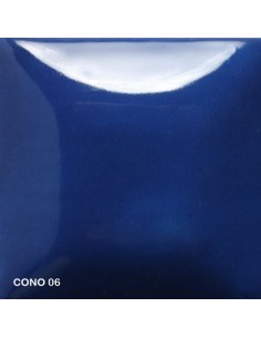Mayco stroke and coat colorful ceramic glaze cone 06 cara bein blue