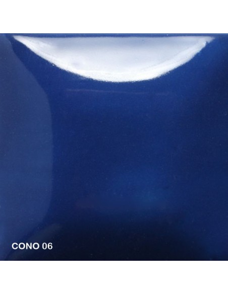 Mayco stroke and coat colorful ceramic glaze cone 06 cara bein blue