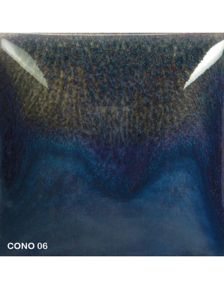 Mayco pottery cascade clear smalto lucido speciale con effetto movimento