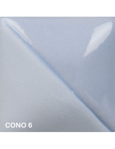 Engobbio sottocristallina mayco fundamentals cono 6 baby blue