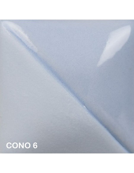 Mayco Fundamentals underglaze for clay and bisque baby blue cone 6