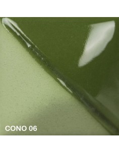 Mayco Fundamentals underglaze for clay and bisque leaf green cone 06