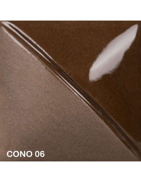 Mayco Fundamentals underglaze for clay and bisque chestnut brown cone 06