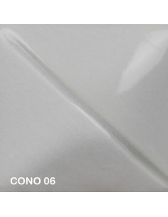 Engobbio sottocristallina mayco fundamentals cono 06 silver grey