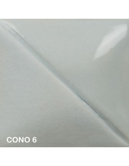 Mayco Fundamentals underglaze for clay and bisque silver grey cone 6