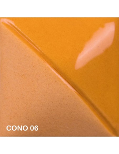 Engobbio sottocristallina mayco fundamentals cono 06 harvest gold