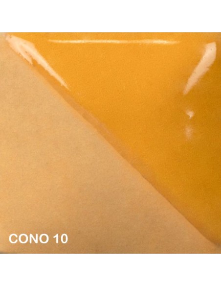 Engobbio sottocristallina mayco fundamentals cono 10 harvest gold