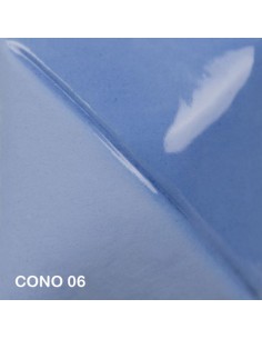 Mayco Fundamentals underglaze for clay and bisque bright blue cone 06