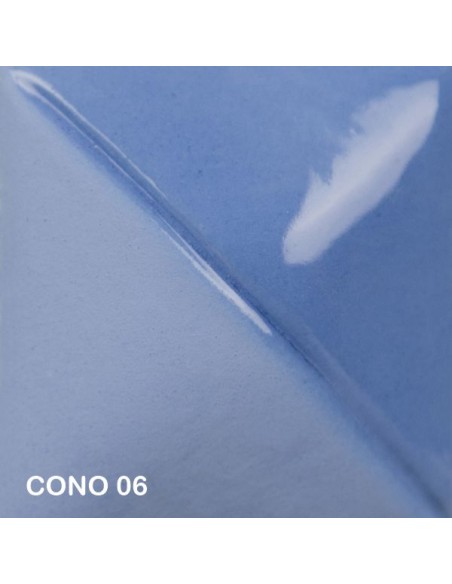 Engobbio sottocristallina mayco fundamentals bright blue cono 06