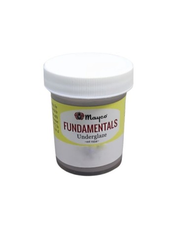 Mayco Fundamentals underglaze Performs on various clay bodies and firing temperatures