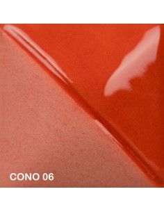 Mayco Fundamentals underglaze for clay and bisque fire engine red cone 06