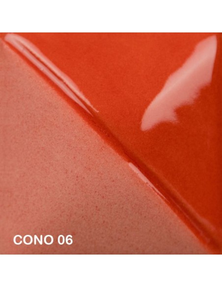 Mayco Fundamentals underglaze for clay and bisque fire engine red cone 06