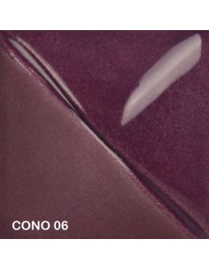 Mayco Fundamentals underglaze for clay and bisque cone 06 plum
