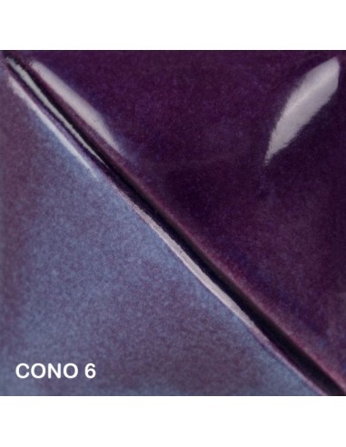 Mayco Fundamentals underglaze for clay and bisque cone 6 plum