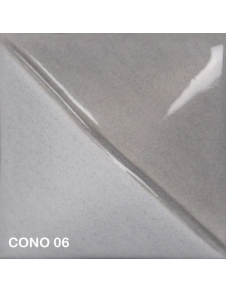 Engobbio sottocristallina mayco fundamentals cono 06 grey