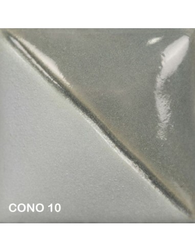 Engobbio sottocristallina mayco fundamentals cono 10 grey