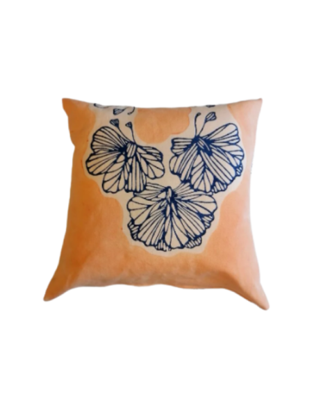cuscino hand made in italy nella stamperia Pascucci