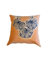 cuscino hand made in italy nella stamperia Pascucci