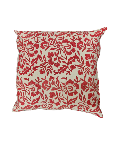 cuscino hand made in italy nella stamperia Pascucci