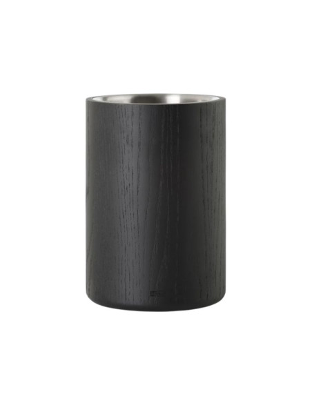 Wine & Champagne Cooler Bucket | Wood & Stainless Steel | La Bottega Creativa