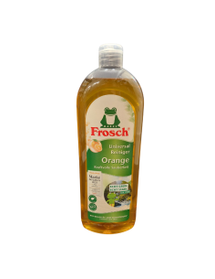 Detergente naturale pulizia profonda di pavimenti e superfici frosch