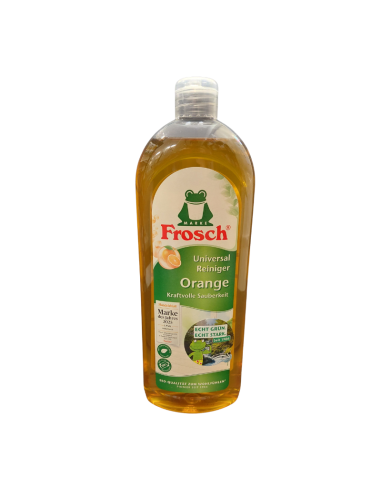 Frosch Natural all-purpose deep cleaner for washable floors and surfaces
