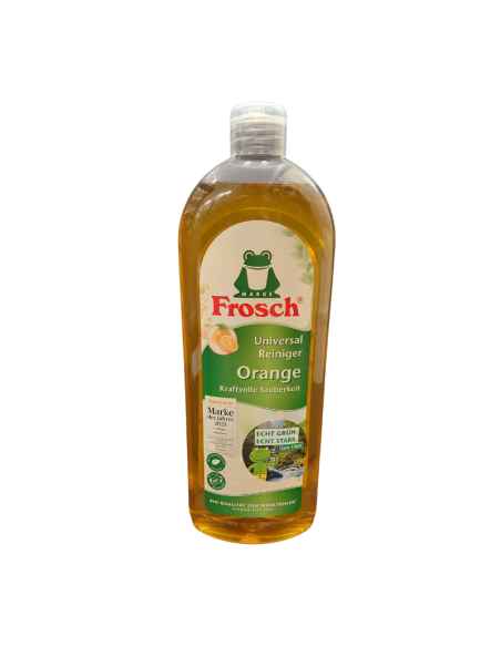 Frosch Natural all-purpose deep cleaner for washable floors and surfaces