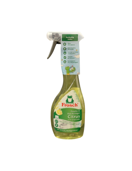 Detergente naturale anticalcare Frosch made in germania