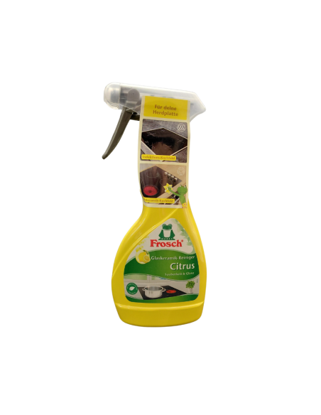 Detergente piani cottura vetroceramica Frosch