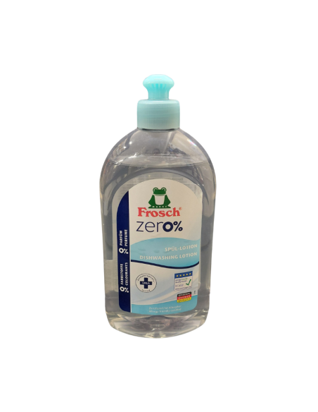 Fragrance-Free Washing Up Liquid Frosch Sensitive Zero