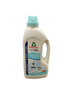 Hypoallergenic laundry detergent for whites and colors Frosch sensitiv zero