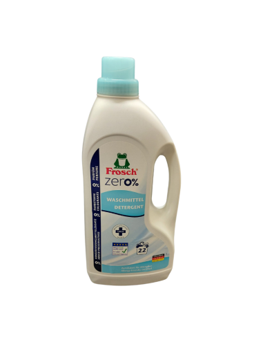 Frosch detersivo bucato sensitiv, pelli sensibili riduce rischio allergia
