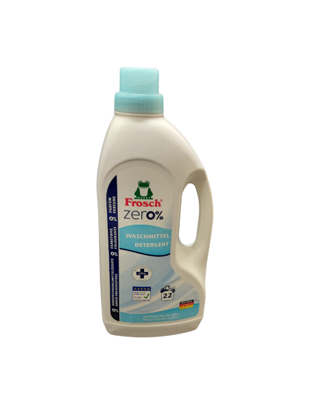 Frosch detersivo bucato sensitiv, pelli sensibili riduce rischio allergia