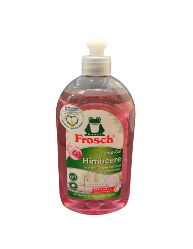 Skin-neutral pH frosch dish liquid soap