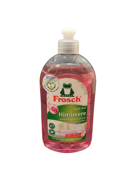 Frosch detersivo piatti in gel al lampone