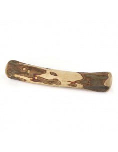 olive wood natural dog chew toy