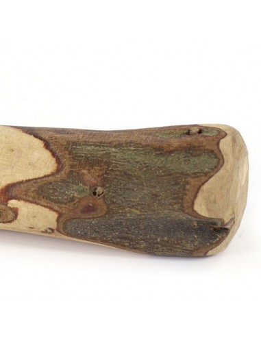 natural olive wood with olive oil dog toy