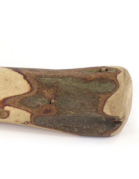 Gioco per cani naturale ed ecosostenibile realizzato con legno di ulivo