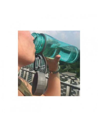 Borraccia da viaggio 2 in 1 cane e proprietario