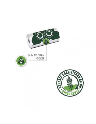 compostable organic corn waste dog poop bags