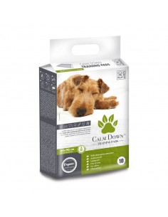 Tappetini igienici per cani con erbe naturali