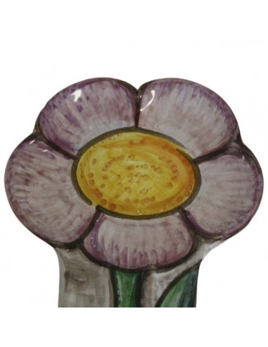 flower spoon holder faenza ceramics