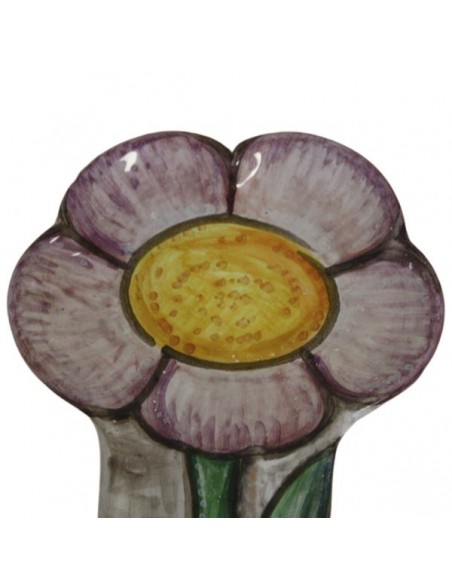 flower spoon holder faenza ceramics