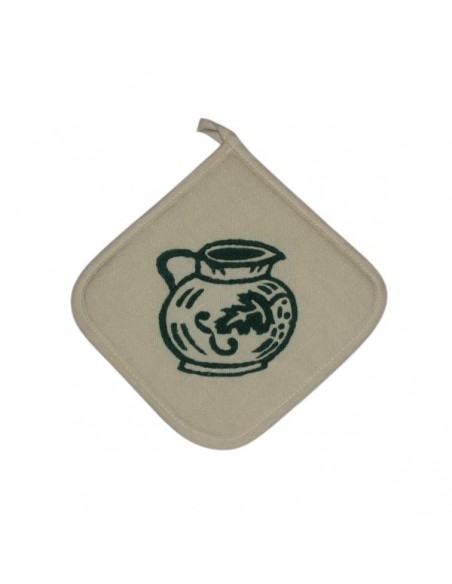 Presina colore verde stampe romagnole tipiche