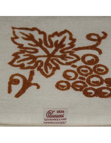 Presina colore ruggine stampe tipiche romagnole