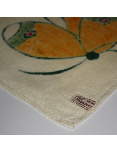 Bavaglino per bambini linea arte Tonino Guerra stampato a mano